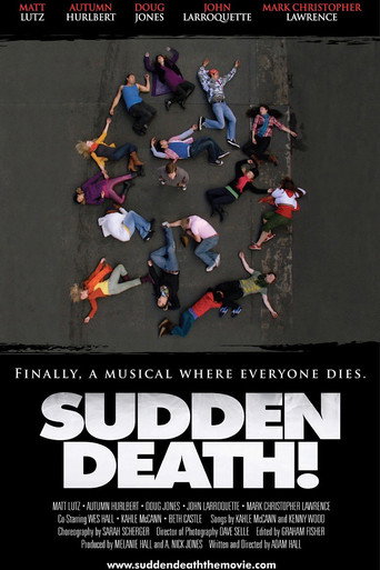 Póster de Sudden Death!