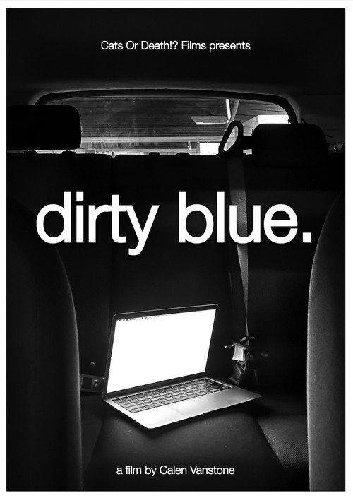 Póster de Dirty Blue