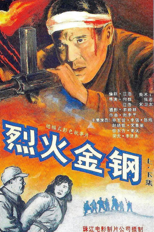 Póster de 烈火金钢