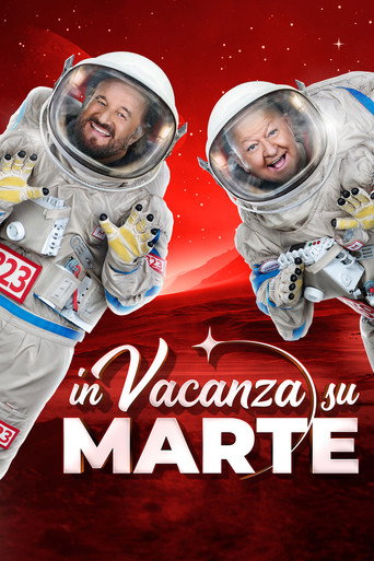 Póster de De Vacaciones en Marte
