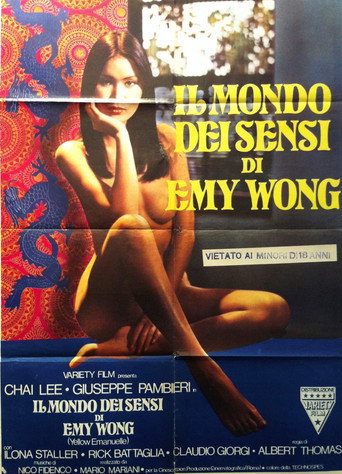 Póster de Il mondo dei sensi di Emy Wong