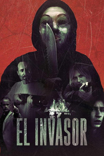 Póster de El invasor