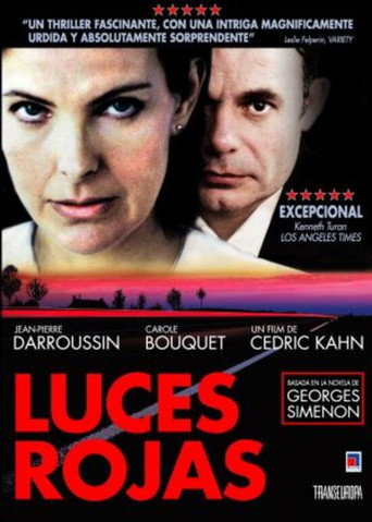 Póster de Feux rouges