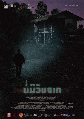 Póster de The Long Walk