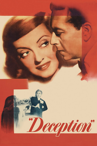 Póster de Deception