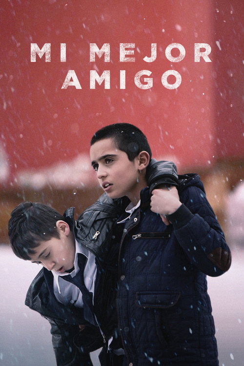 Póster de Mi mejor amigo