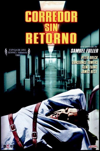Póster de Shock Corridor