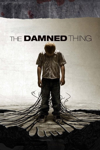 Póster de The Damned Thing