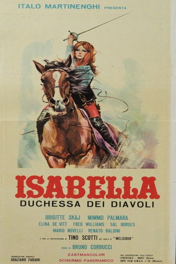 Póster de Isabella, duchessa dei diavoli