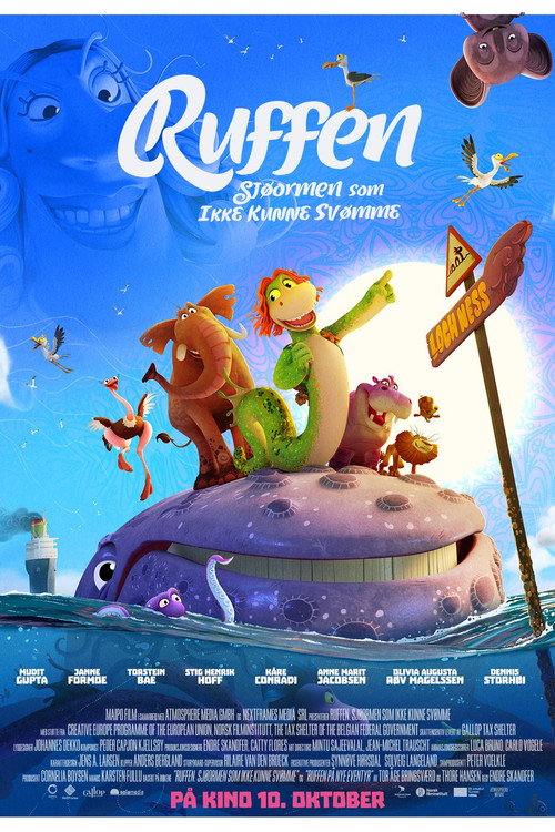 Póster de Ruffen: Sjøormen som ikke kunne svømme