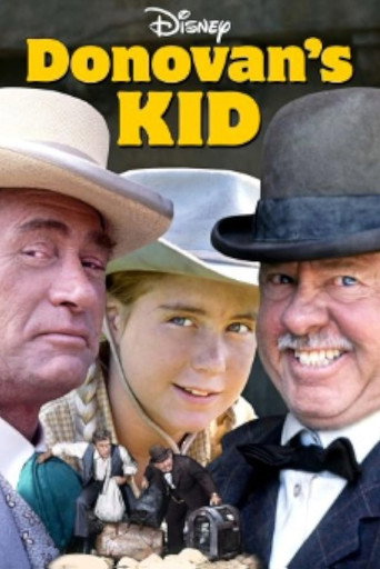 Póster de Donovan's Kid