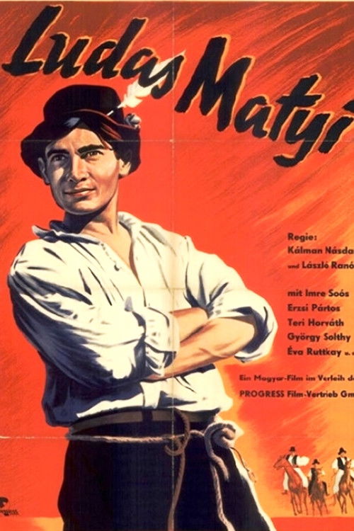 Póster de Lúdas Matyi