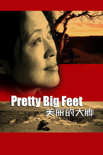 Póster de 美丽的大脚