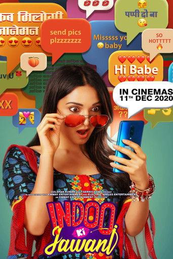 Póster de इंदु की जवानी