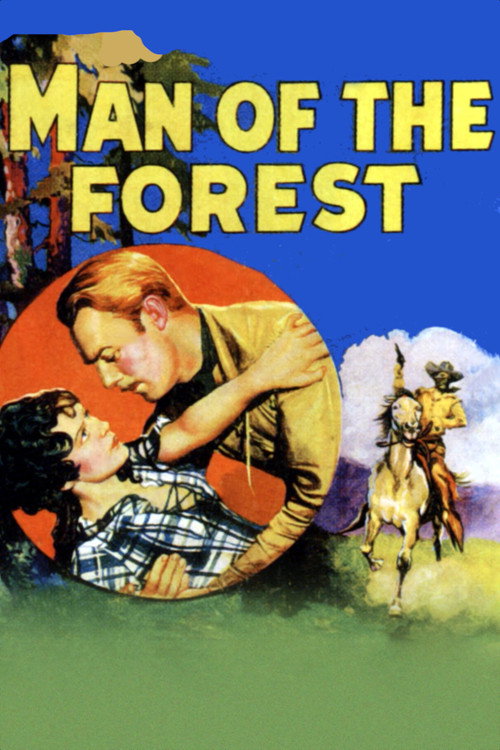 Póster de Man of the Forest