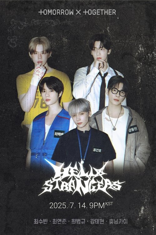 Póster de HELLO STRANGERS