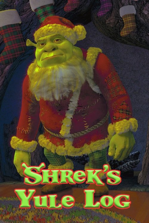 Póster de Shrek's Yule Log