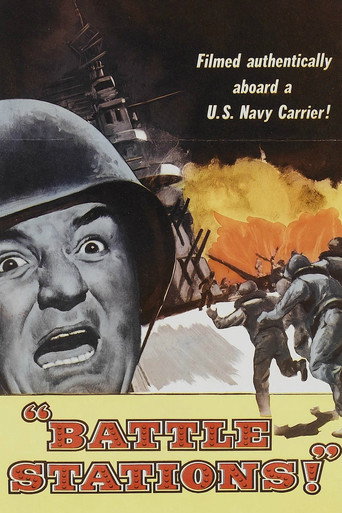 Póster de Battle Stations