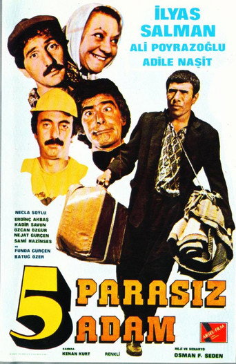 Póster de 5 Parasız Adam