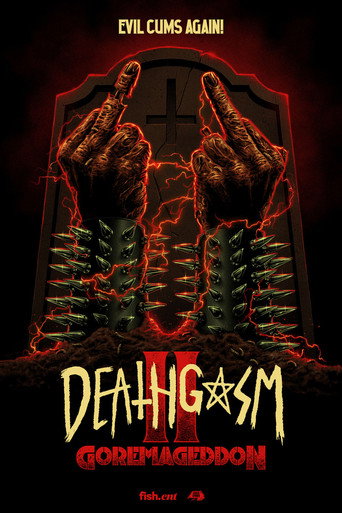 Póster de Deathgasm 2: Goremageddon