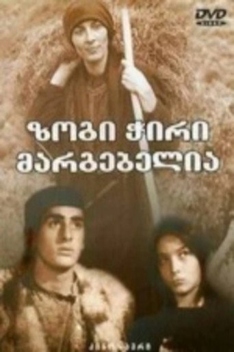 Póster de ზოგი ჭირი მარგებელია