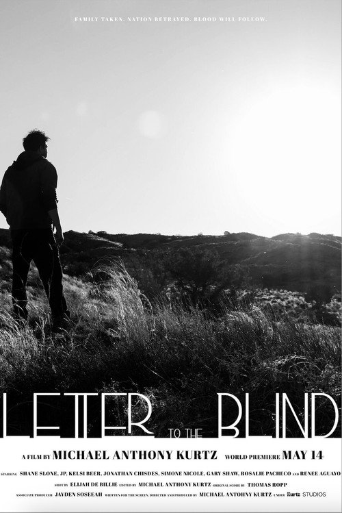 Póster de Letter to the Blind