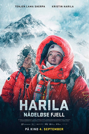 Póster de Harila - Nådeløse fjell