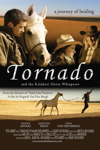 Póster de Tornado and the Kalahari Horse Whisperer