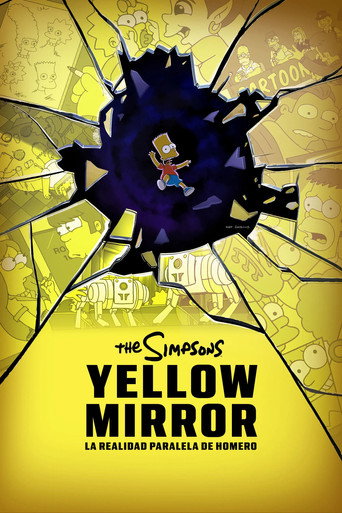 Póster de Yellow Mirror: La realidad paralela de Homero
