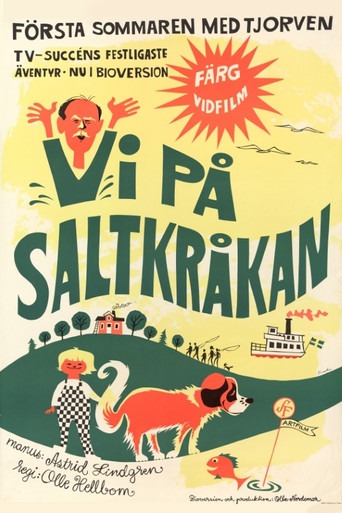 Póster de Vi på Saltkråkan