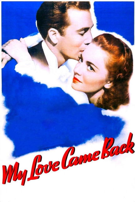 Póster de My Love Came Back