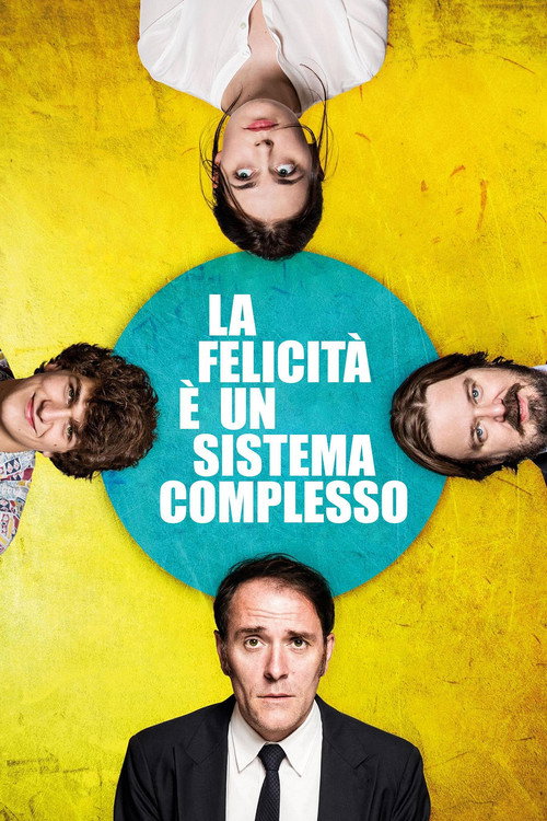 Póster de La felicità è un sistema complesso