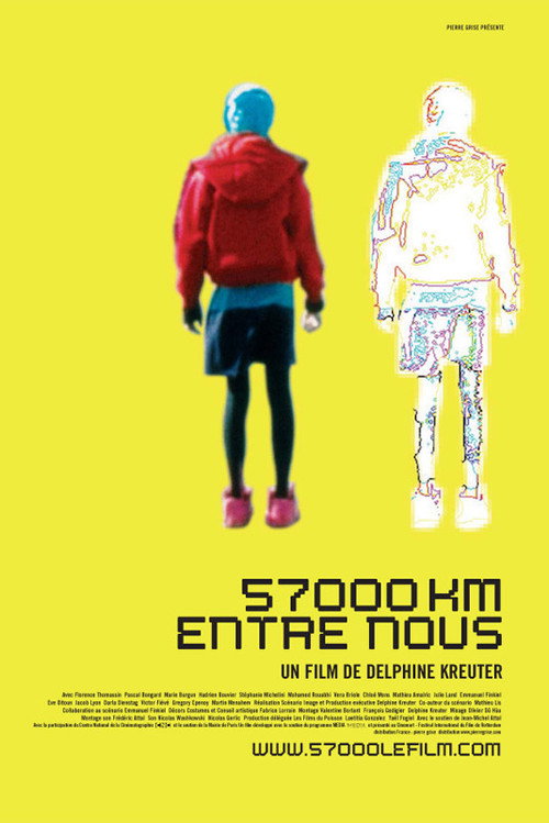Póster de 57000 km entre nous