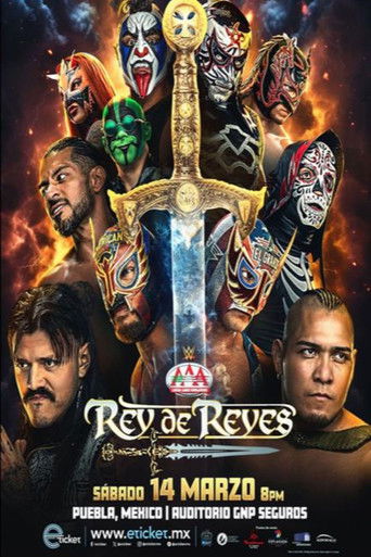 Póster de AAA Rey De Reyes 2026 - Week 1