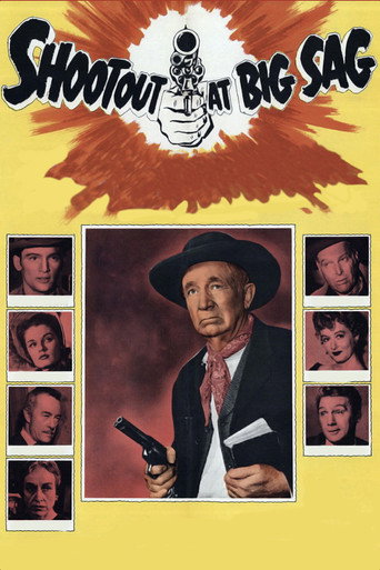 Póster de Shootout at Big Sag