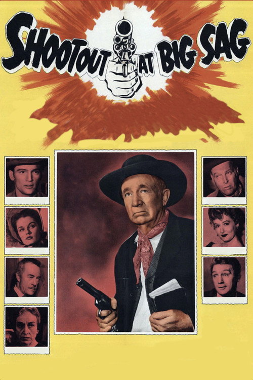 Póster de Shootout at Big Sag