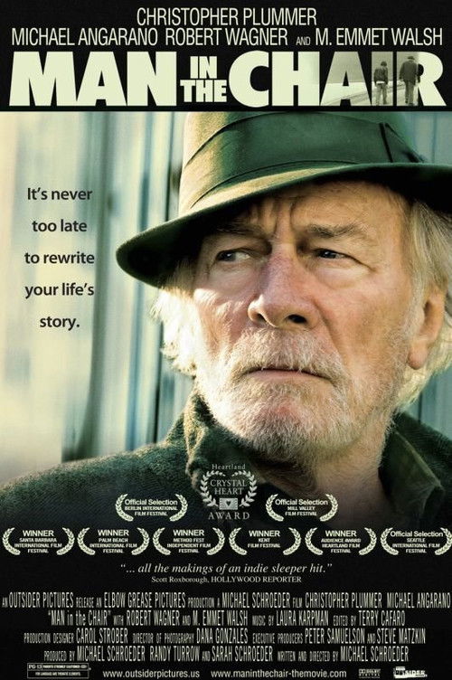 Póster de Man in the Chair