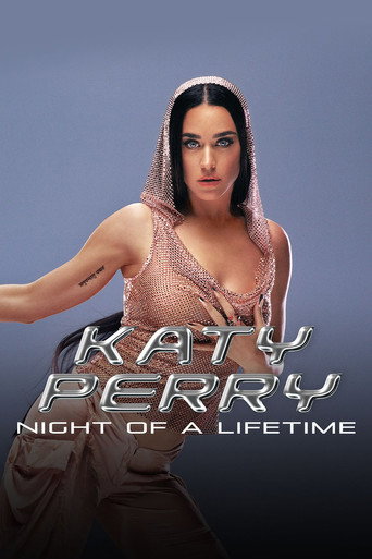 Póster de Katy Perry: Night of a Lifetime