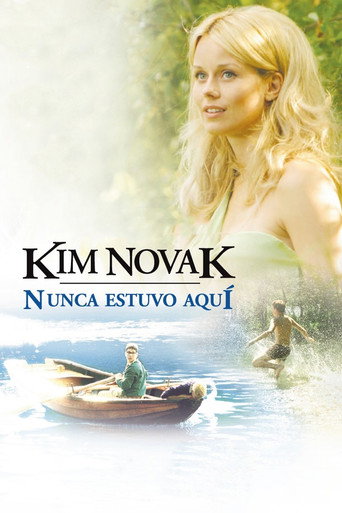 Póster de Kim Novak badade aldrig i Genesarets sjö