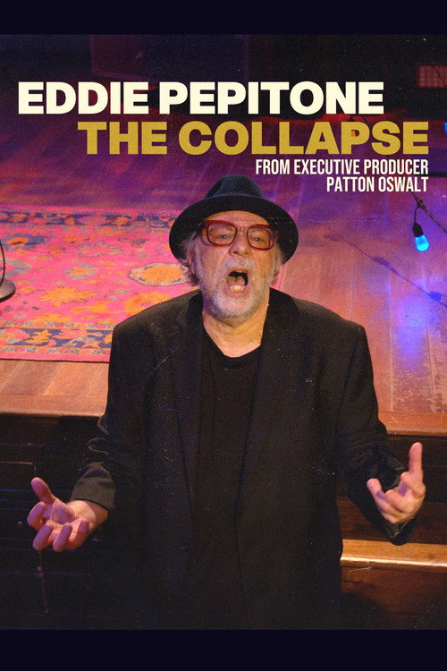 Póster de Eddie Pepitone: The Collapse