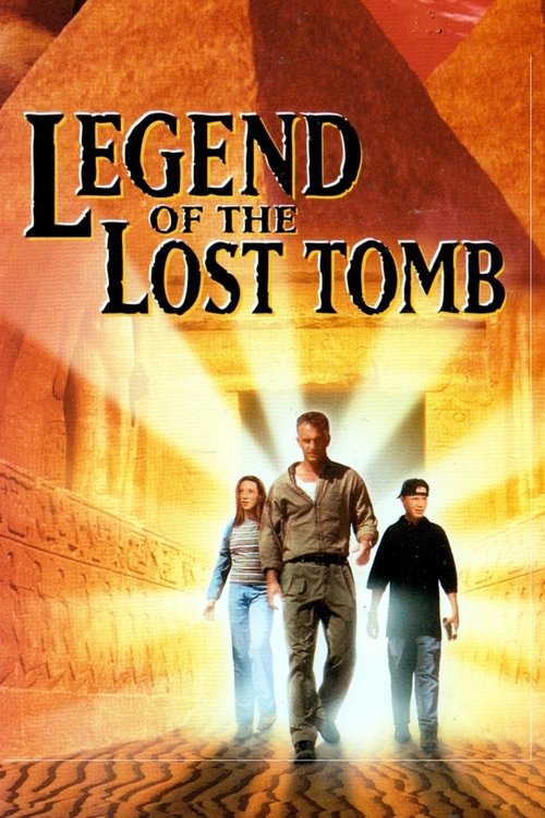 Póster de Legend of the Lost Tomb