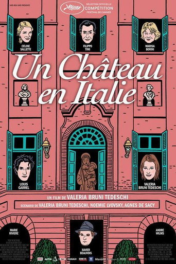 Póster de Un château en Italie