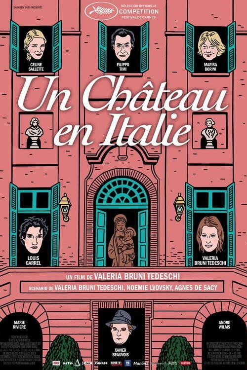 Póster de Un château en Italie