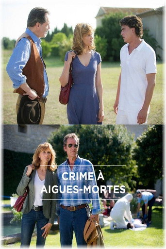Póster de Crime à Aigues-Mortes