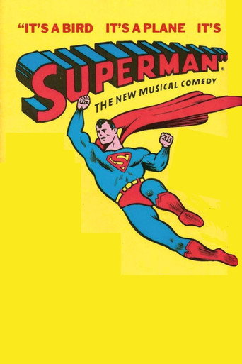 Póster de It's a Bird, It's a Plane, It's Superman!