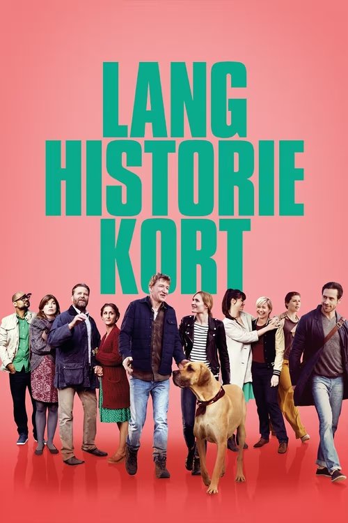 Póster de Lang historie kort