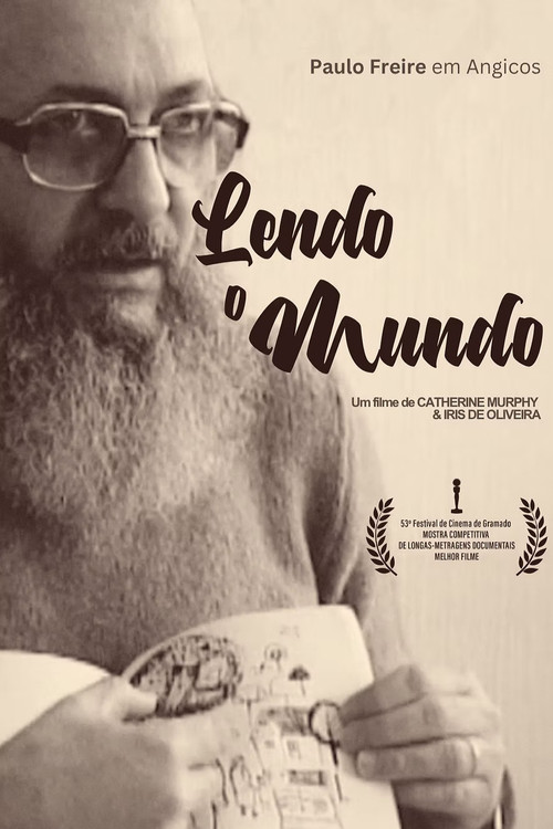 Póster de Lendo o Mundo