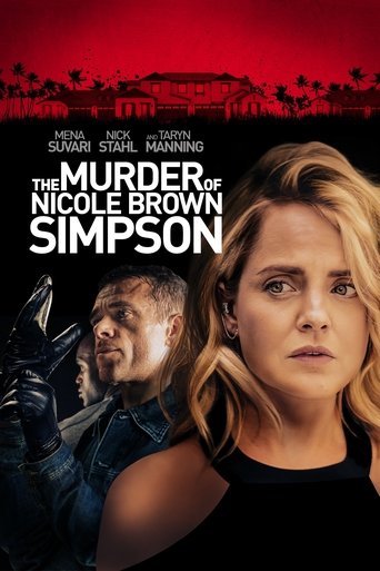 Póster de El Asesinato de Nicole Brown Simpson