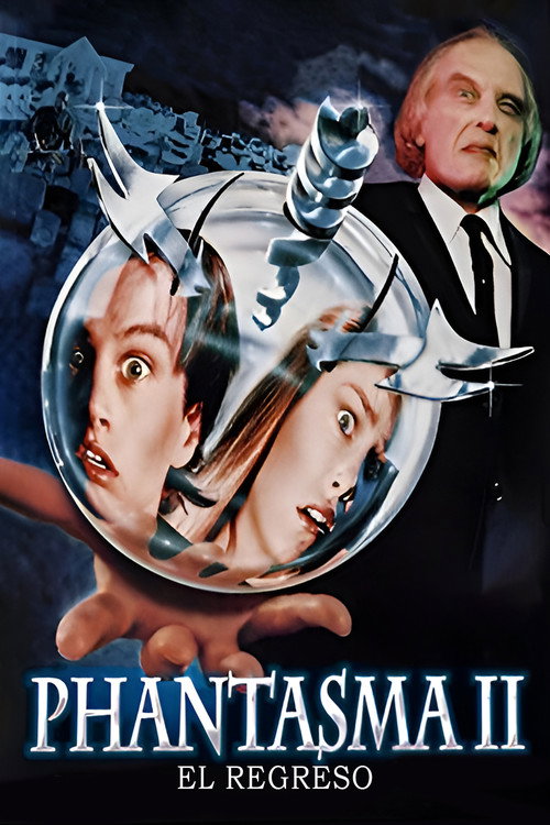 Póster de Fantasma II: El regreso