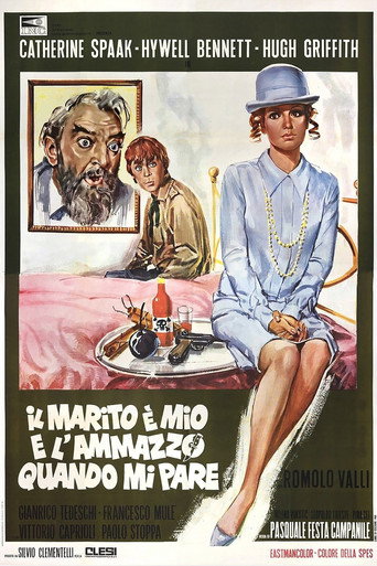 Póster de Il marito è mio e l'ammazzo quando mi pare